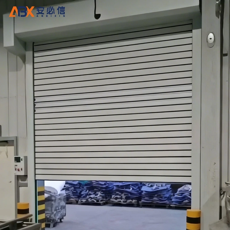 三亚市螺旋式高速门